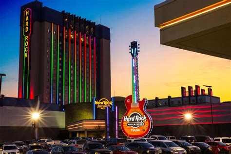 Hard Rock Casino Tulsa Empregos