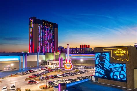 Hard Rock Casino Tulsa Idade Para Jogar