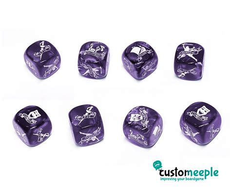 Harlequin Dice Brabet