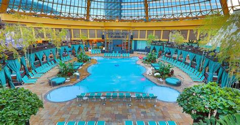 Harrahs Casino Em Atlantic City Piscina