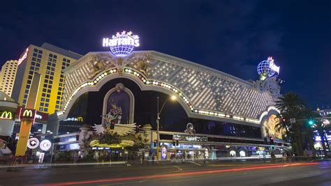 Harrahs Casino Locais