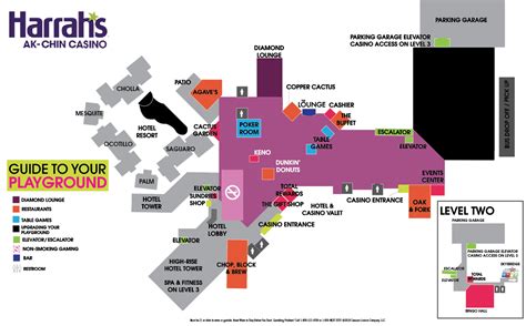 Harrahs S Atlantic City Casino Layout