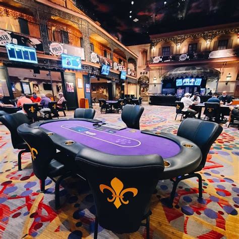 Harrahs S Sala De Poker Nova Orleans