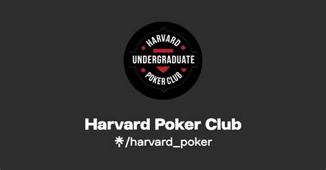 Harvard Poker Universidade