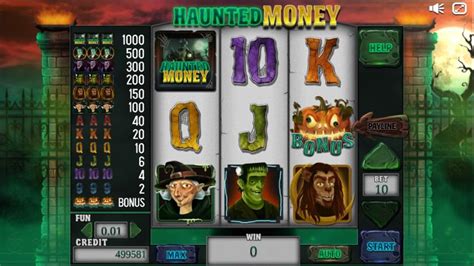 Haunted Money 3x3 Parimatch