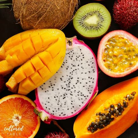 Hawaiian Fruits Betsul