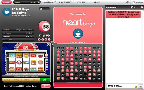 Heart Bingo Casino Apostas