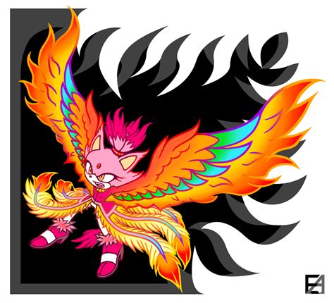 Heavenly Phoenix Blaze