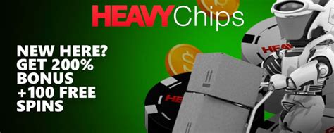 Heavy Chips Casino Bonus