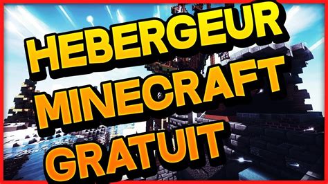 Hebergeur Minecraft 999 Slots