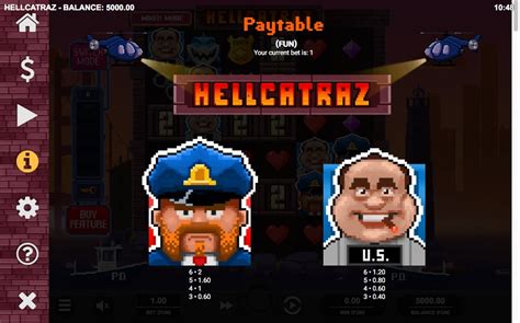 Hellcatraz Slot Gratis