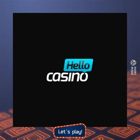 Hello Casino Apostas
