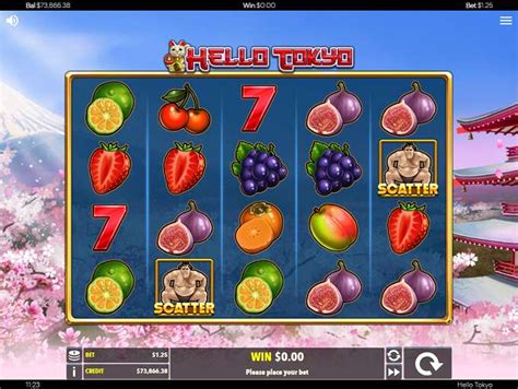 Hello Tokyo Slot - Play Online