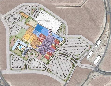 Henderson Nevada Casino Mapa