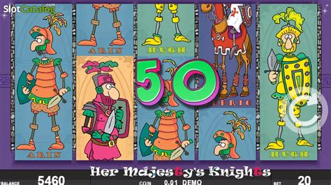 Her Majesty S Knights Slot - Play Online