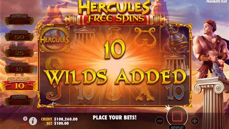 Hercules Pegasus Slot Gratis