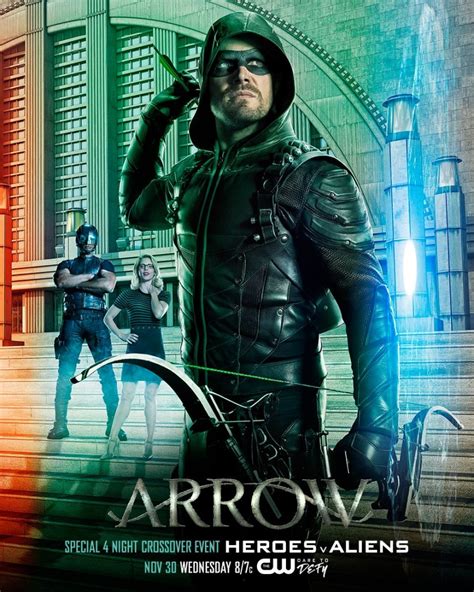 Heroes Arrow Betsul