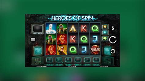 Heroes Of Spin Bodog