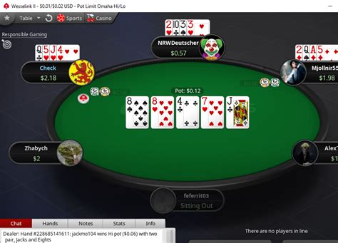 Hi Lo Switch Pokerstars