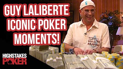 High Stakes Poker Guy Laliberte