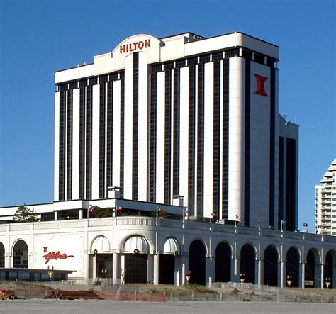 Hilton Casino Em Atlantic City Pequeno Almoco