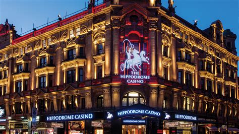 Hippodrome Casino Londres Plano De Assentos
