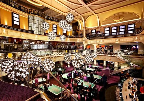 Hippodrome Casino Londres Refeicao Negocio