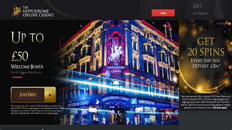 Hippodrome Casino Online Login