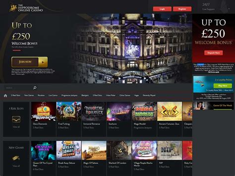 Hippodrome Casino Online Retirada