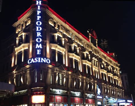Hippodrome Casino Piccadilly