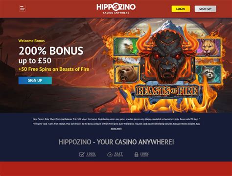 Hippozino Casino Review