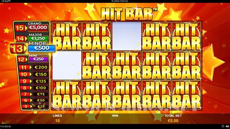 Hit Bar Slot Gratis