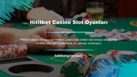 Hititbet Casino App