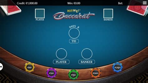 Hitme Baccarat Bodog