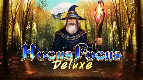 Hocus Pocus Deluxe Slot - Play Online