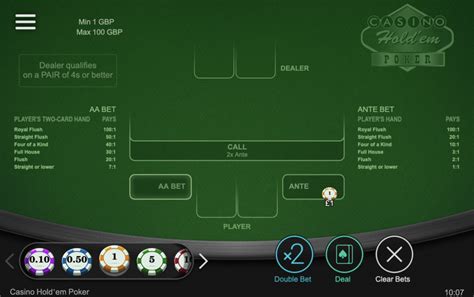 Hold Em Poker Bet365