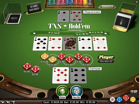 Hold Em Poker Slot Gratis