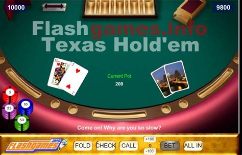 Holdem Flash