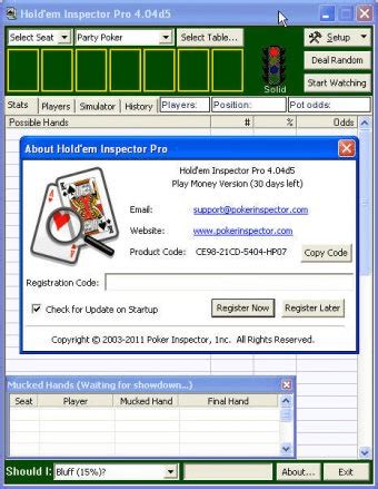 Holdem Inspetor De Download