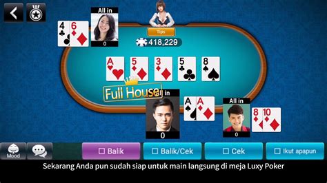 Holdem Poker Indonesia