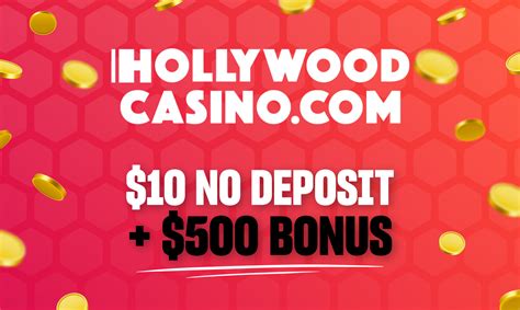 Hollywood Casino Promocoes