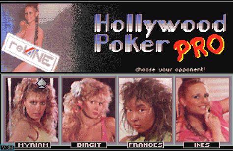 Hollywood Poker Pro