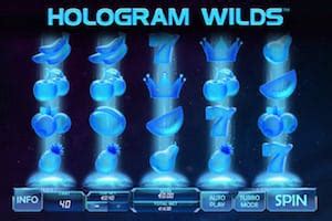 Hologram Wilds Betway