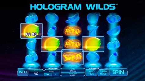 Hologram Wilds Parimatch