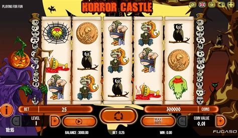 Horror Castle Slot Gratis