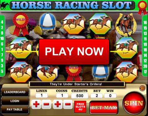 Horse Racing Slot Gratis