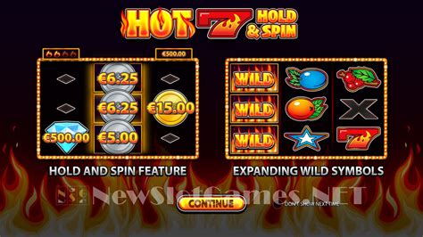 Hot 7 Hold And Spin Blaze