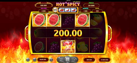 Hot And Spicy Jackpot Blaze