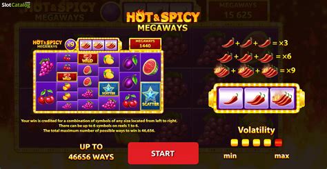 Hot And Spicy Megaways Bodog