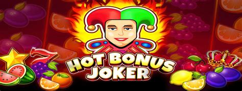 Hot Bonus Joker Brabet
